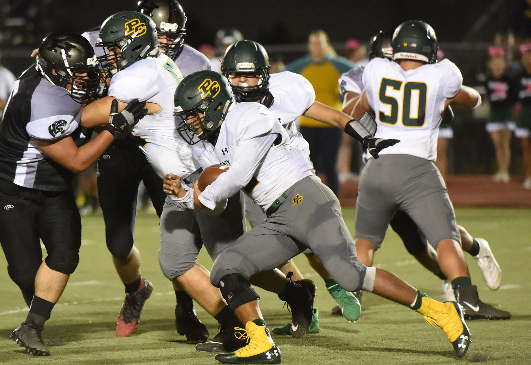 PHOTOS: Harrison Panthers (21) Pueblo County Hornets (14)